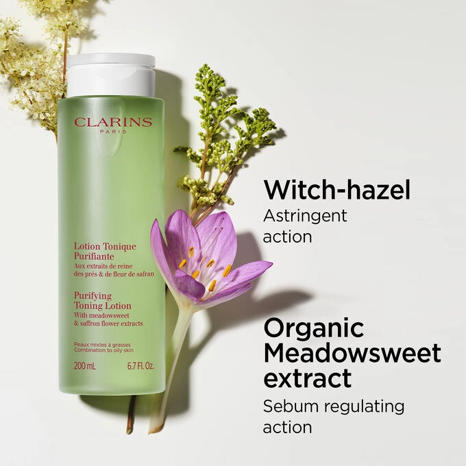 Clarins Purifying Toning Lotion - 200ml