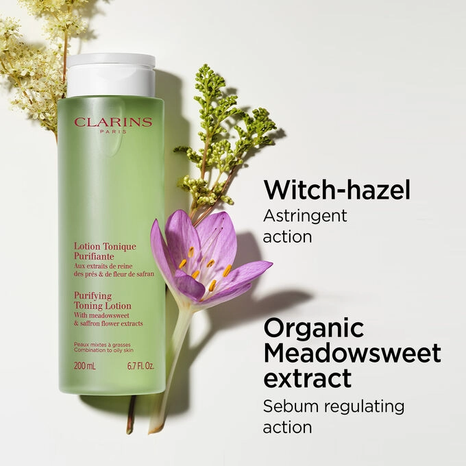 Clarins Purifying Toning Lotion - 200ml