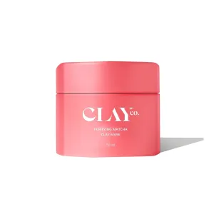 C.LAY..C.O Matcha Detox Clay Mask | Deep Cleansing & Brightening | Green Tea & Collagen | Tan Removal & Dark Spot Reduction | Vegan Japanese Skincare | 50ml