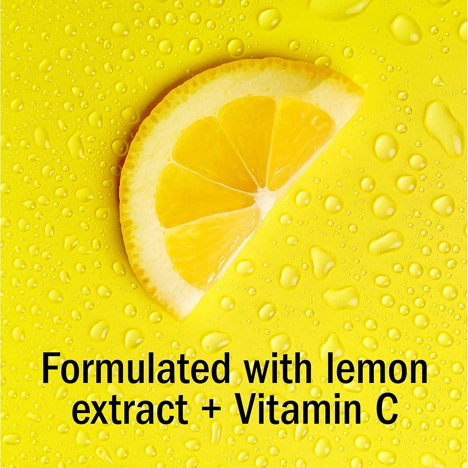Clean & Clear Brightening Gel Facial Cleanser with Vitamin C, Lemon Extract & Glycerin, Oil-Free Daily Cleansing Face Wash Gel to Brighten Skin, Cleanse Oil & Dissolve Dirt, 7.5 oz