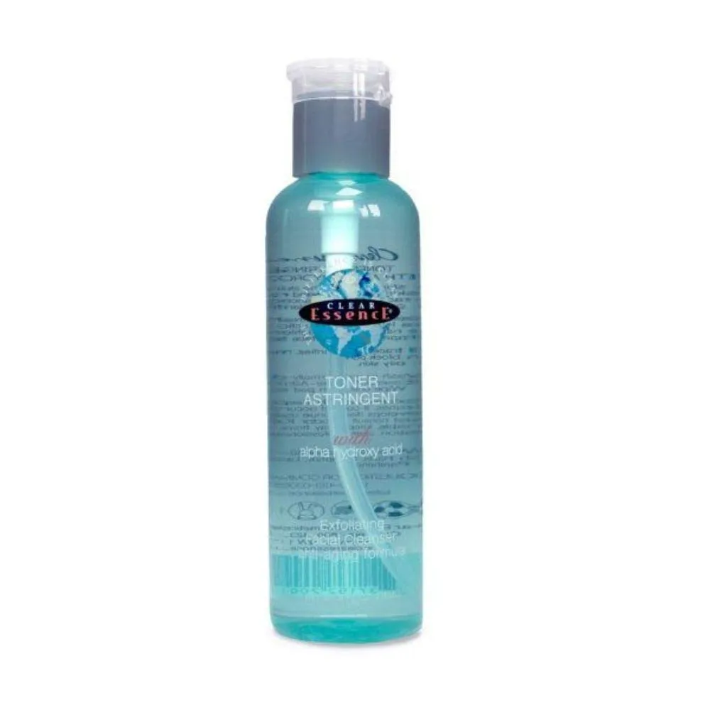 Clear Essence Anti Aging Toner Astringent w/Alpha Hydroxy Acid, 8oz