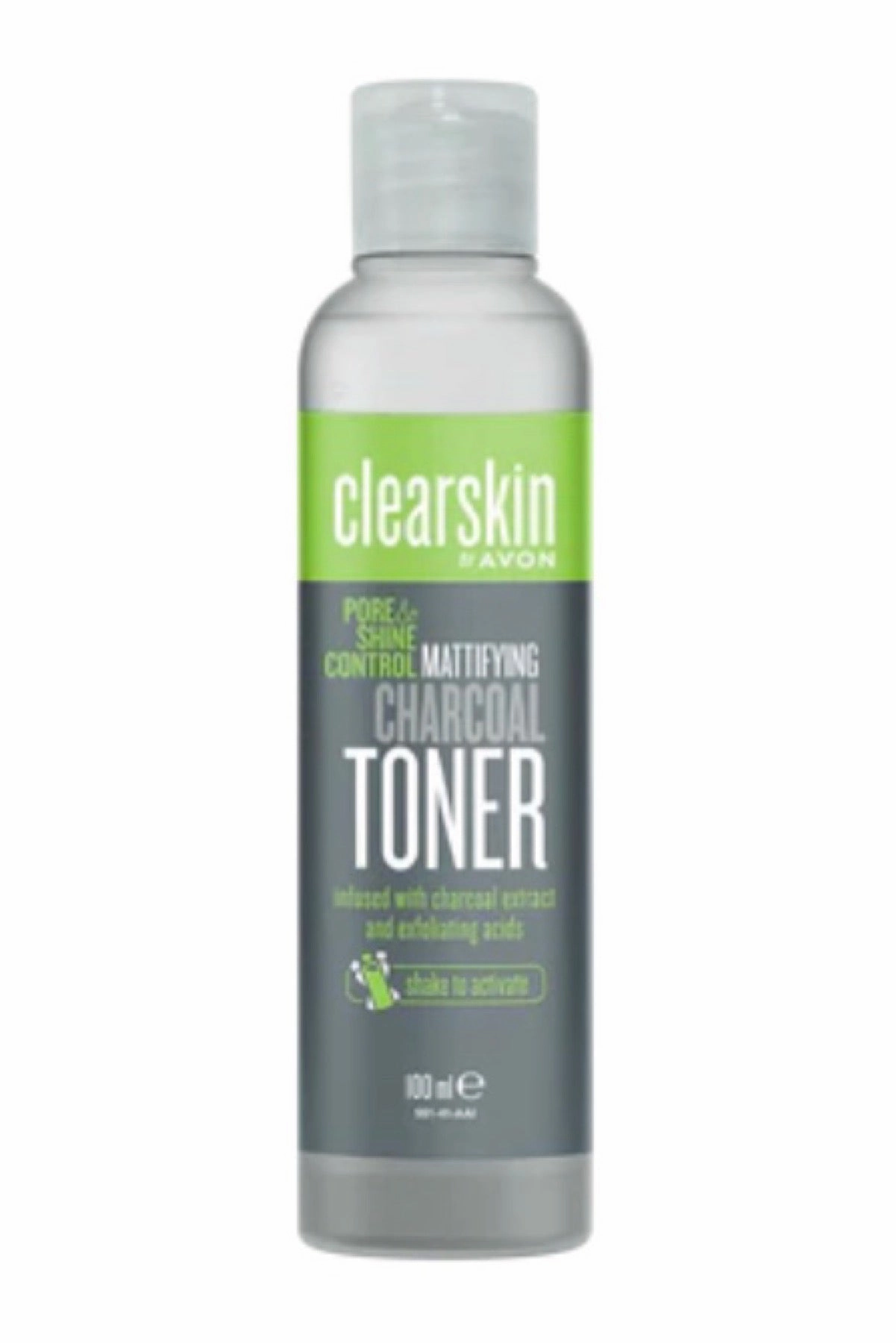 Clearskin Pore & Shine Mattifying Charcoal Toner 100ml🌀