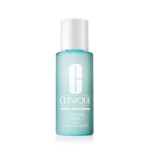 Clinique Acne Solutions Clarifying Lotion Exfoliating Facial Toner with Salicylic Acid | Reduces Oil   Unclogs Pores
