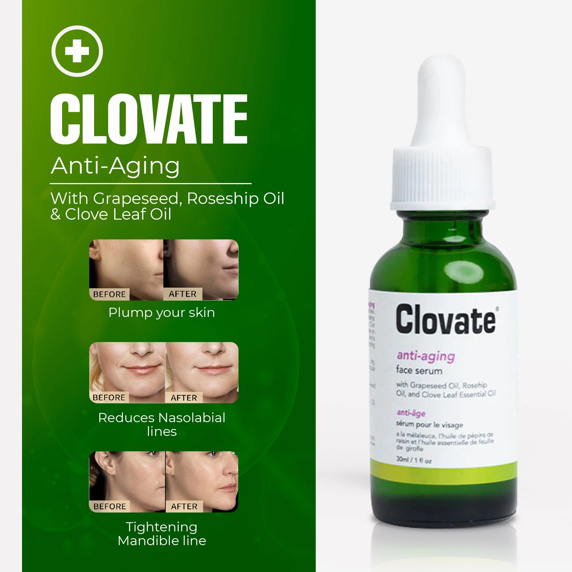 Clovate Anti Aging Serum