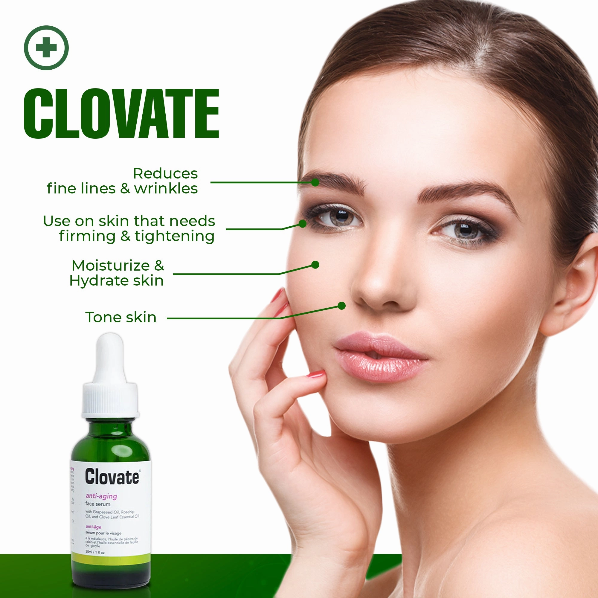 Clovate Anti Aging Serum