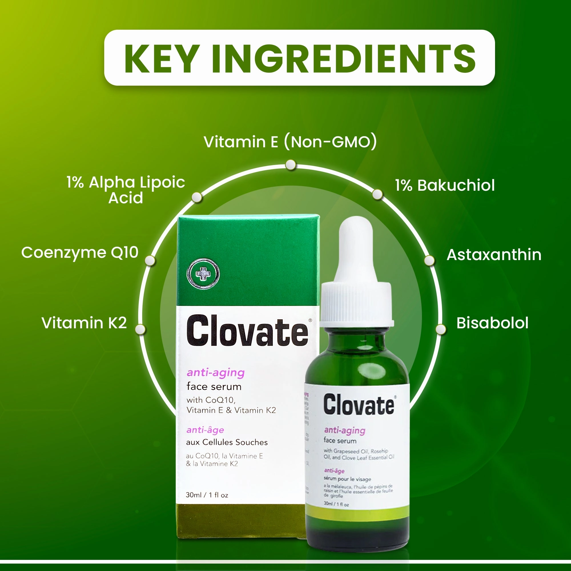 Clovate Anti Aging Serum