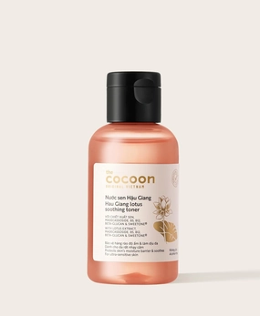 Cocoon Original Hau Giang Lotus Soothing Toner - 100% Vegan Cosmetics
