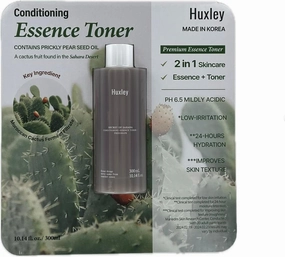 Conditioning Essence Toner; Free Shape, 10.1 fl oz (300 ml), Cactus Oil, Moisturizing Toner, Calming Skin, Refreshing & Hydrating