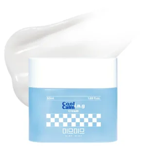 Cooling Calming i.n.g Cream | Deep Hydration & Soothing Moisturizer with CICA, Hyaluronic Acid for Blemish, Sensitive Skin, Korean Moisturizer for All Skin Types (50ml / 1.69fl.oz.)