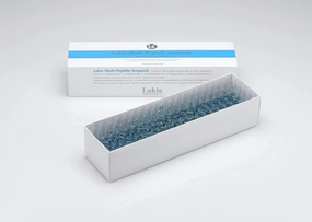 Cosmetic Multi Peptide Ampoule [100 ea in a box] For skin care clinic professional - Mesoesthetic, Anti Wrinkle, Anti Aging, Moisturizing, Skin Regeneration