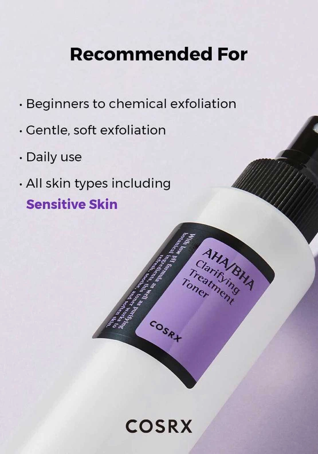 Cosrx AHA BHA Clarifying Treatment Toner, 150ml