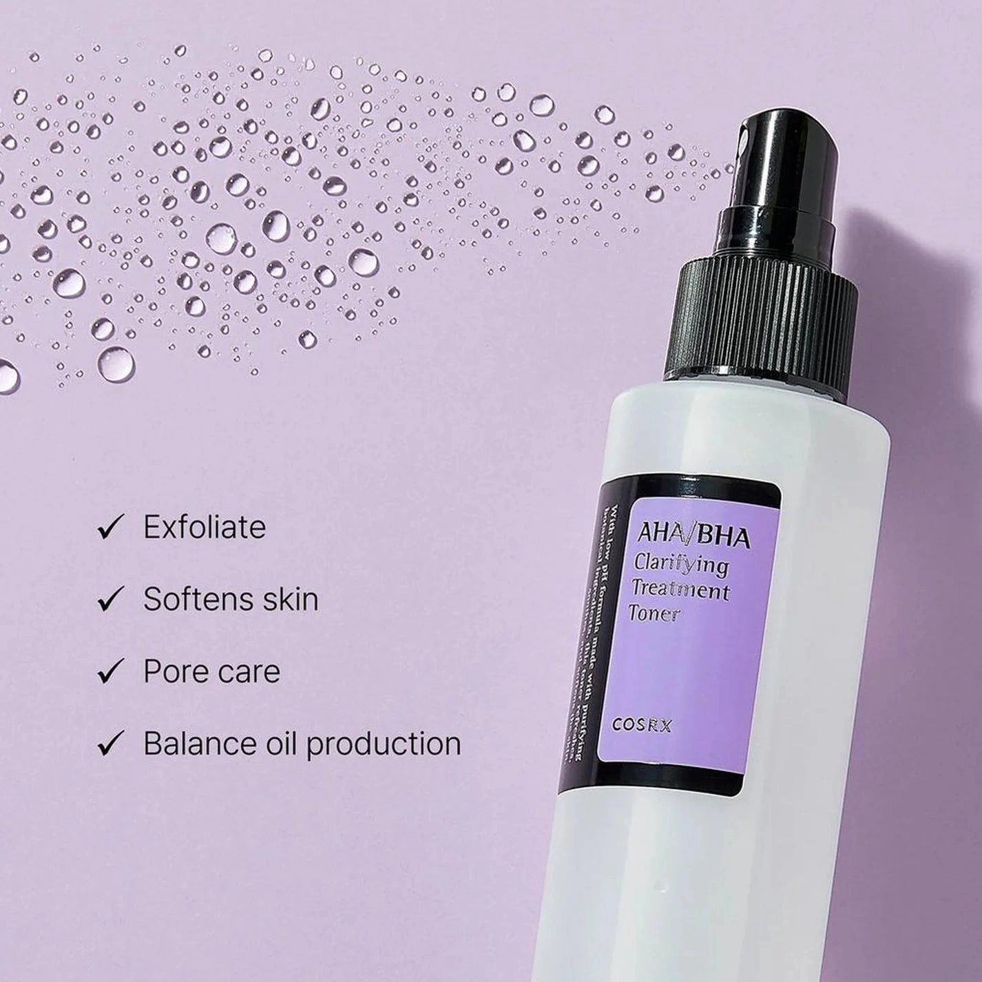 Cosrx AHA/BHA Clarifying Treatment Toner-150ml