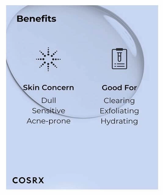 COSRX AHA/BHA Clarifying Treatment Toner 50 ml, 100 ml, 150 ml