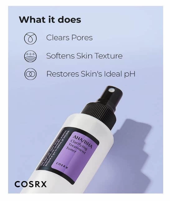 COSRX AHA/BHA Clarifying Treatment Toner 50 ml, 100 ml, 150 ml