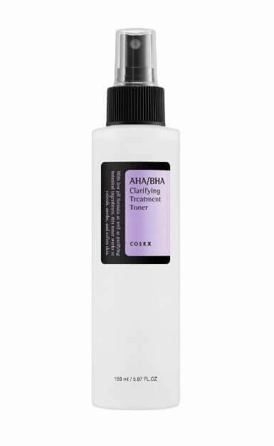 COSRX AHA/BHA Clarifying Treatment Toner 50 ml, 100 ml, 150 ml