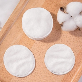 Cotton Organic Rounds 80 Count (2 Pack)