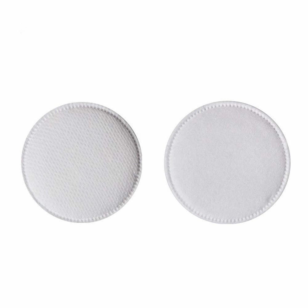 Cotton Rounds Lint Free Cotton Pads for Face Cosmetics Pads Round for Face Pure Natural Biodegradable Cotton Rounds 80Count/Pack 12PACK, White