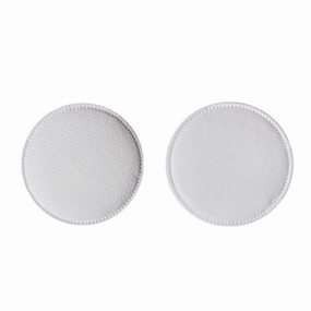 Cotton Rounds Lint Free Cotton Pads for Face Cosmetics Pads Round for Face Pure Natural Biodegradable Cotton Rounds 80Count/Pack 12PACK, White