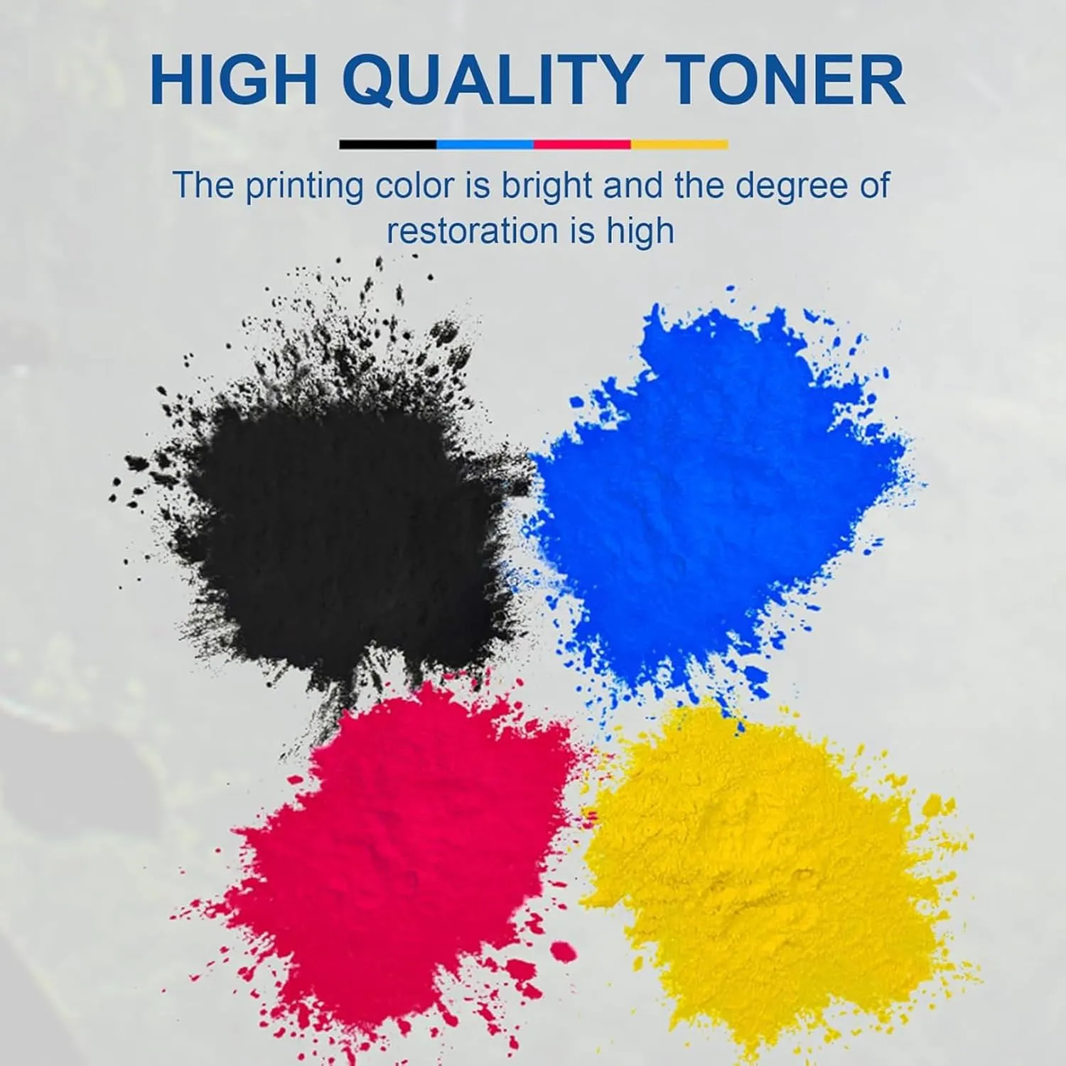 CS331 CS331dw Toner Cartridges(M,Y,C,K) for Lexmark CS431dw CX331 431dw CS331dn CX331dw CX431adwe Printer 20N30K0 20N30C0 20N30M0 20N30Y0 Ink Cartridges,4Color-4500pages