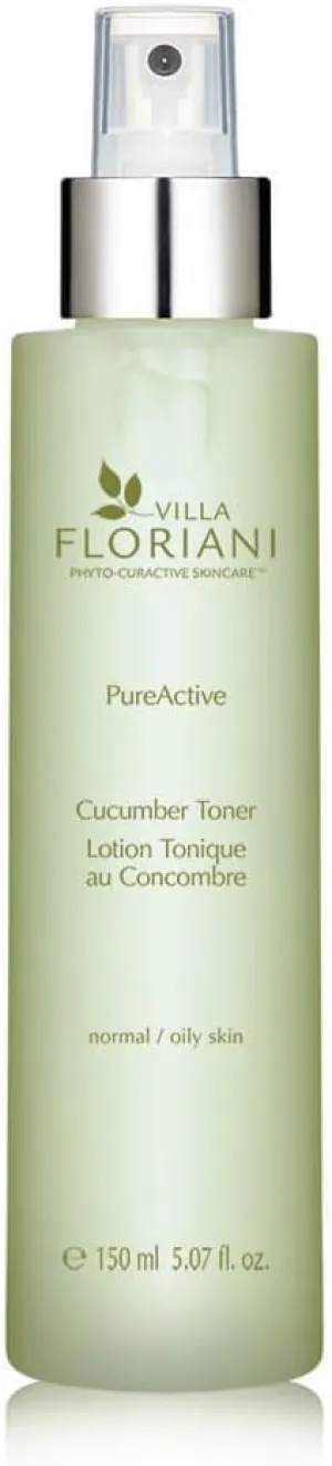 Cucumber Toner | Refreshing Tonic To Hydrate And Refine Complexion | Face Toner | Natural Skincare | Rediscovering Natural Beauty | 5.07 fl. oz.