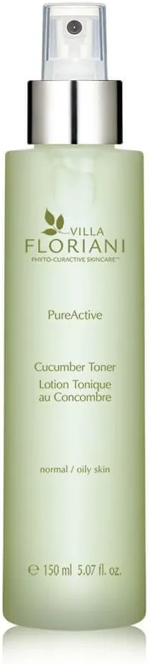 Cucumber Toner | Refreshing Tonic To Hydrate And Refine Complexion | Face Toner | Natural Skincare | Rediscovering Natural Beauty | 5.07 fl. oz.