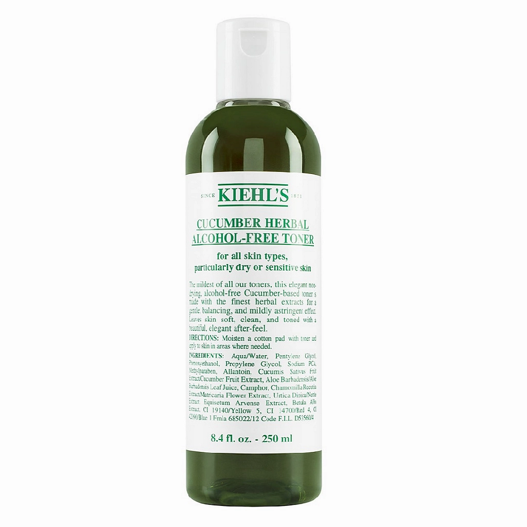 Cucumber Herbal Alcohol Oil Free Toner
