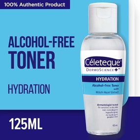Céleteque Hydration Alcohol-free Toner 125ml