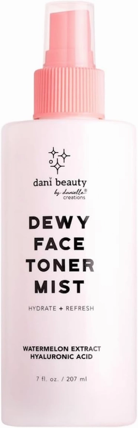 Dani Beauty Dewy Face Toner Mist 7 Fl.Oz