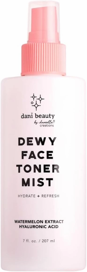 Dani Beauty Dewy Face Toner Mist 7 Fl.Oz