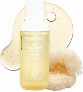 Deep Moisturizing, Hydrating Toner for face, Facial Toner for All Skin Types, 100% Vegan Mushroom Collagen Ingredients for Korean Skin Care Toner