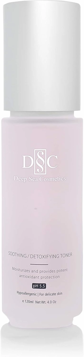 Deep Sea Cosmetics | Soothing Detoxifying Toner