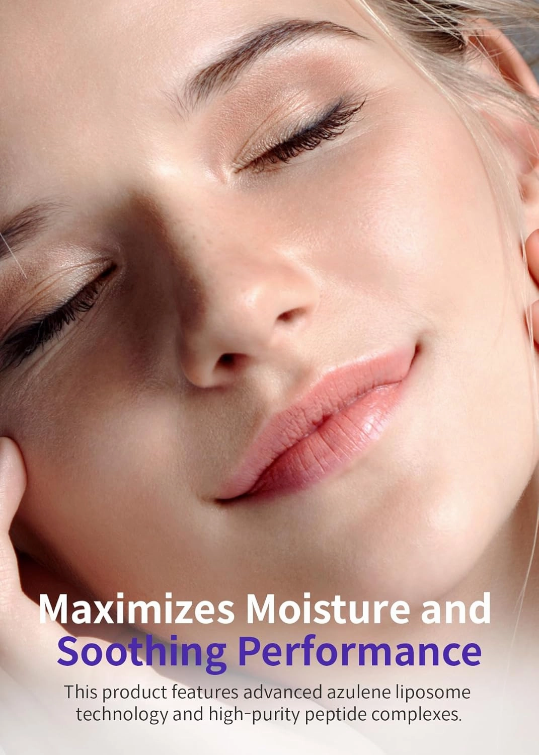 DERMAFIRM Ultra Soothing Face Toner R4 w/Azulene 17 Amino Acids Hyaluronic Acid & Perilla Leaf | Soothing Facial Toner for Cooling & Restoring of All Skin Types No Animal Trials No Paraben 6.76 fl oz