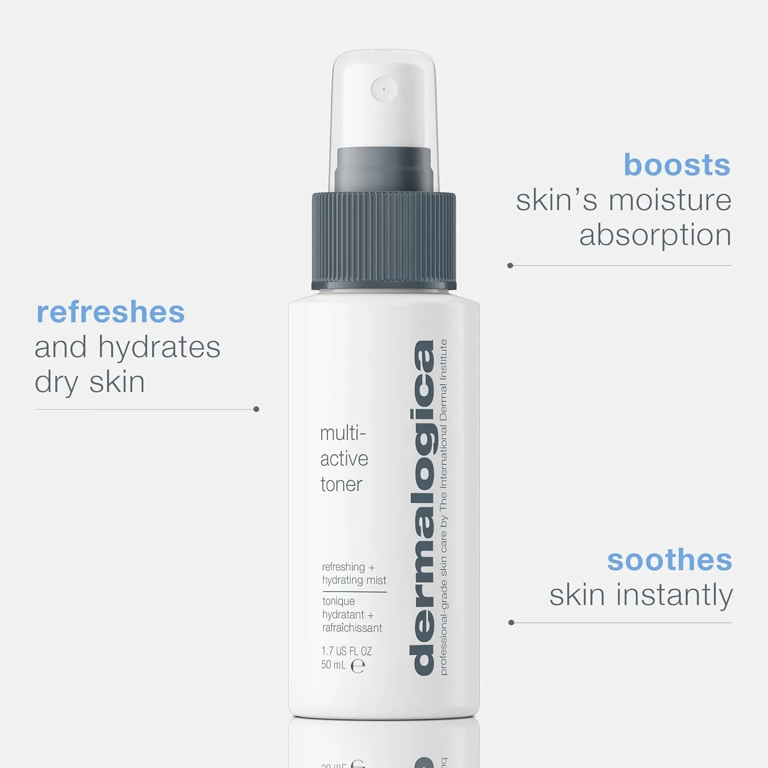 Dermalogica Multi-Active Toner, Facial Spray for Hydrating, Calming, Refreshing - Help Condition Skin and Prepare for Moisture Absorption