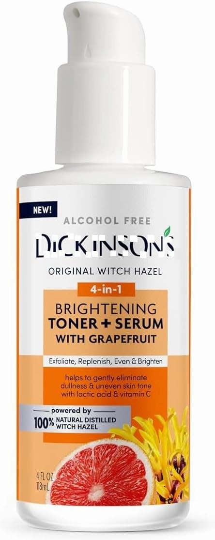 Dickin.Son's Witch Hazel Brightening Toner   Serum with Grapefruit