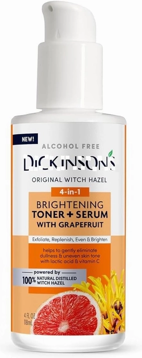 Dickin.Son's Witch Hazel Brightening Toner   Serum with Grapefruit