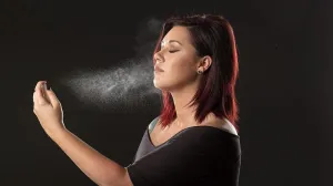 DID You Mist ME? Face and Body Spray 8 oz. Lightweight Facial Toner with Premium Hyaluronic Acid and Natural Lavender Water for Instant Hydration