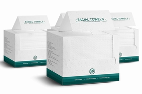 Disposable Face Towels- 200 Count Extra Thick Soft Clean Facial Towels, 10"×12",Super Absorbent,Biodegradable Dry Wipes,Cruelty-Free Facial Washcloth for Sensitive Skin,Travel,Makeup Remover