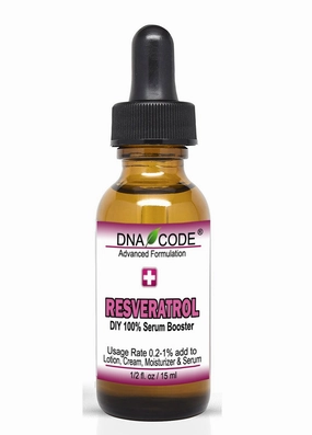 DIY 100% Resveratrol Solution, Collagen Renew, Reduce Eye bags/Anti-Dark Circles, Anti-Acne, Add to Own Products