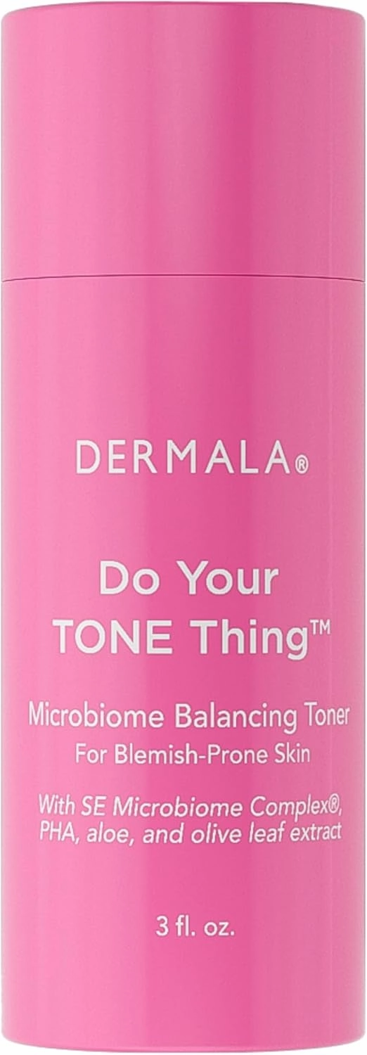 Do Your Tone Thing Balancing Toner | pH Balanced Solution PHA Oil Controlling Facial Toner for Blemish Prone Skin | Gentle Exfoliation Calms Hydrates Moisturizes for All Skin Types | 3 fl oz