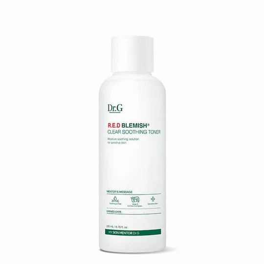 DOCTOR G Red Blemish Clear Soothing Toner 300ml