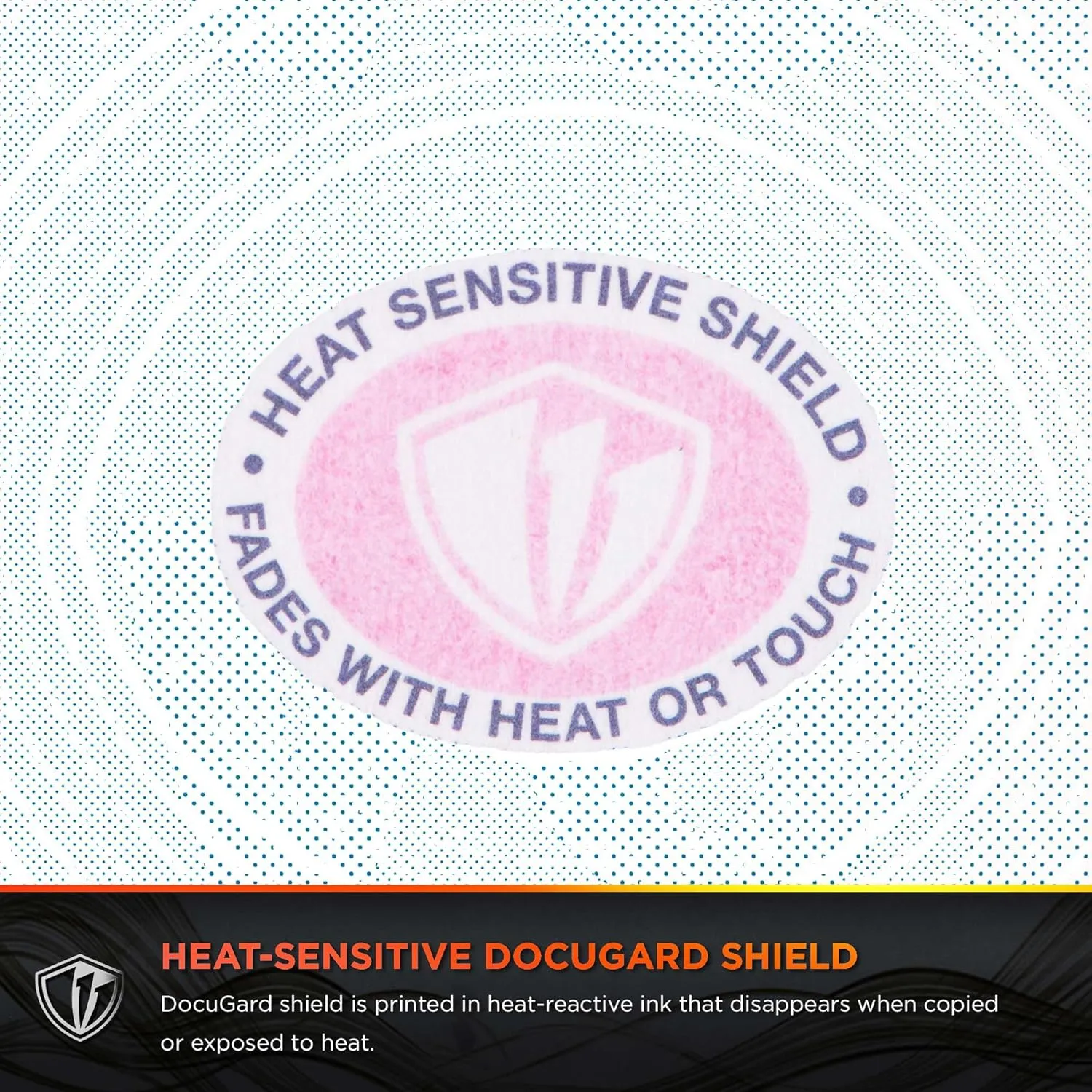 DocuGard Blue/Green Sunburst Premier Prismatic Top High Security Check Paper - QuickBooks & Laser/Inkjet Printer Compatible - 13 Security Features - 500 Blank Business Checks (04565)