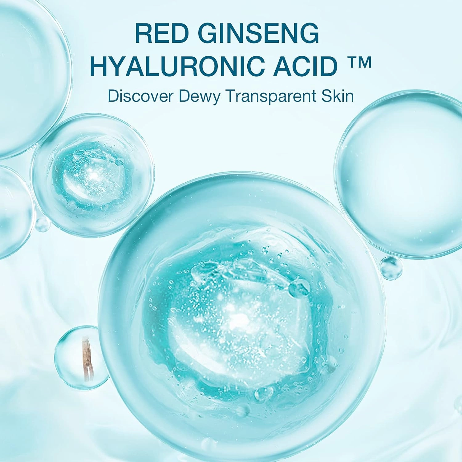 Donginbi Red Ginseng Hydra Bounce Cream Fresh Travel Kit - Hydrating and Nourishing Skincare Set, Hydra Bounce Softener 15 ml, Emulsion 15 ml and Cream 7 ml