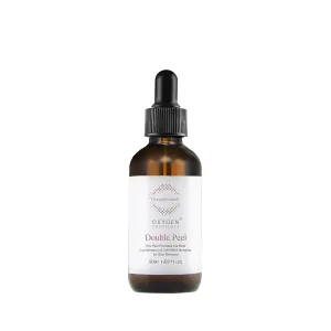 Double Peel, 50ml / 1.69 oz – Glycolic Acid (AHA) & Salicylic Acid (BHA) Facial Peel, Chemical Exfoliant for Resurfacing