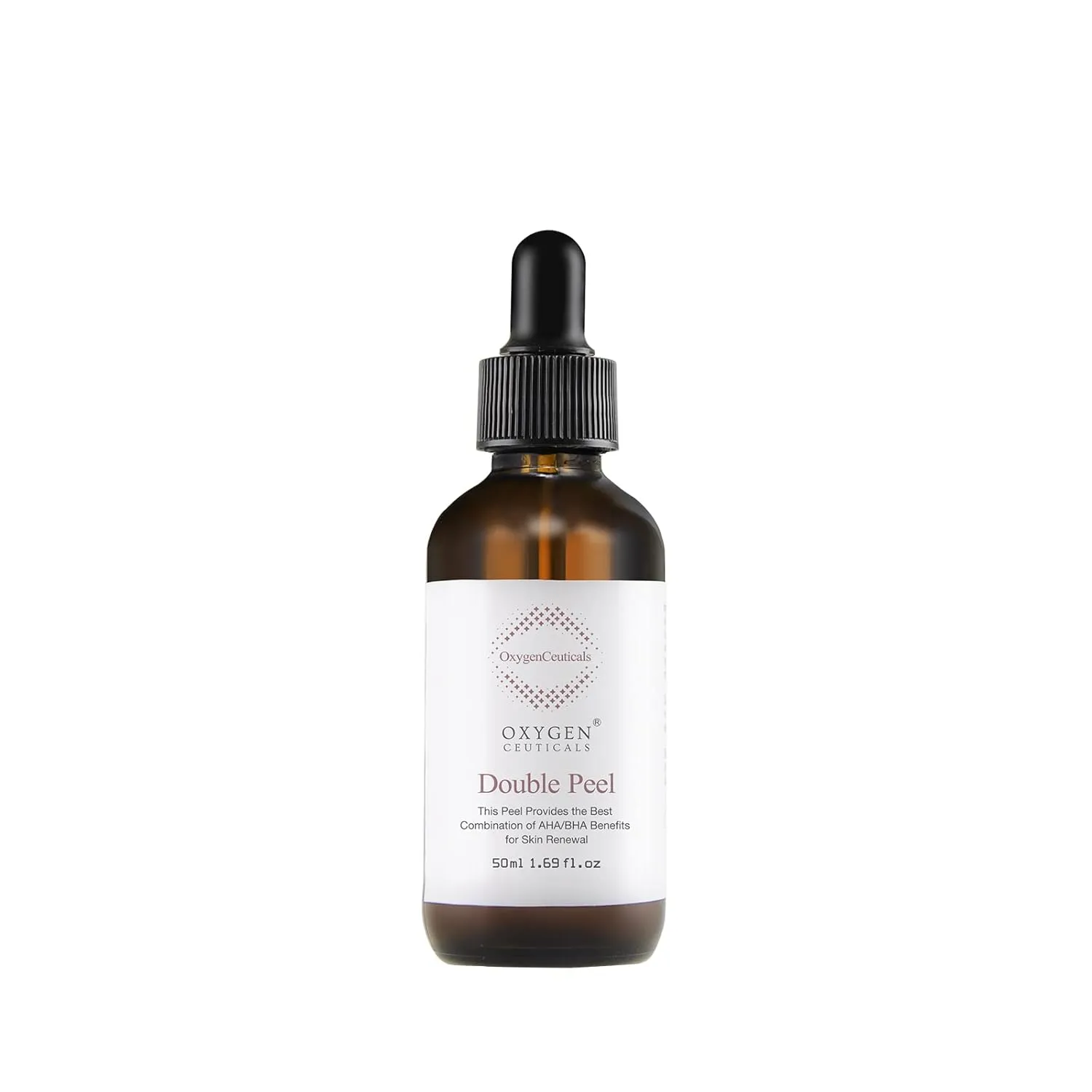Double Peel, 50ml / 1.69 oz – Glycolic Acid (AHA) & Salicylic Acid (BHA) Facial Peel, Chemical Exfoliant for Resurfacing