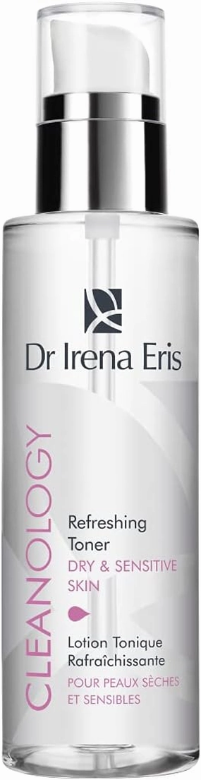 Dr Irena Eris Cleanology Refreshing Toner for Sensitive and Dry Skin 6.7 oz