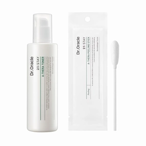 DR. ORACLE [Special Set] 21 Stay A-Thera Peeling Stick with Gift - Exfoliating, Blackheads, Whiteheads, Acne Prone Skin