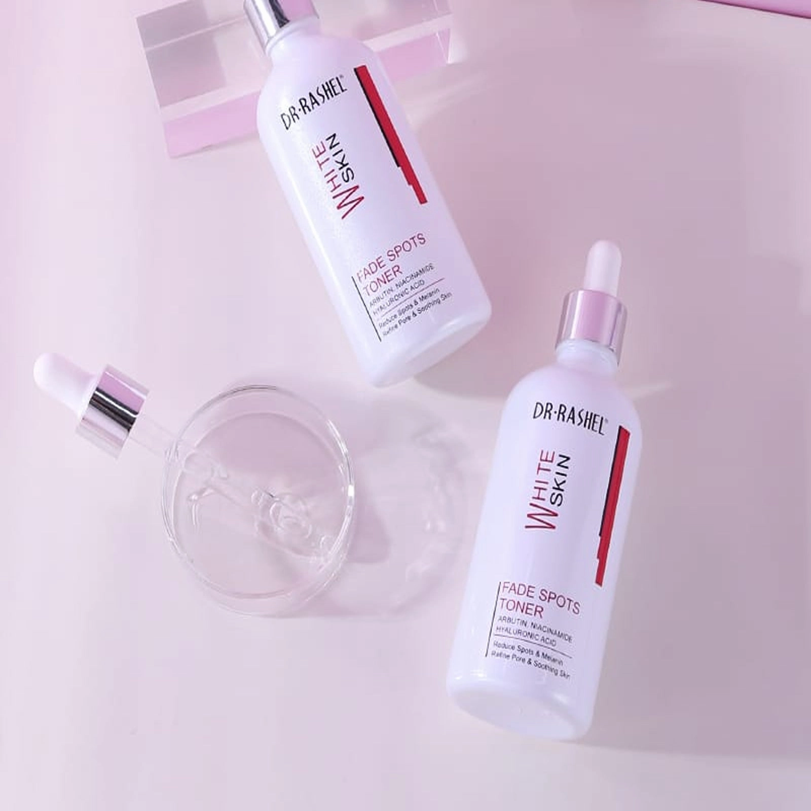Dr.Rashel White Skin Fade Spots Toner - 100ml