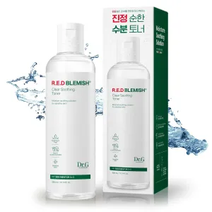Dr.G RED Blemish Clear Soothing Toner 10.14oz KOREA Beauty