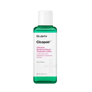 Dr.Jart  Cicapair™ Intensive Soothing Repair Treatment Liquid Face Lotion to Reduce Redness with Centella Asiatica | Hydrating Toner | Korean Skin Care, 5.07 Fl Oz