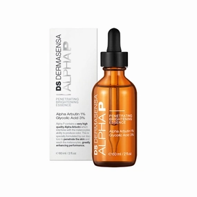DS Dermasensa Alpha P Essence – Dark Spot Corrector with Alpha Arbutin & Glycolic Acid, Evens Skin Tone & Reduces Discoloration, 60ml / 2 fl.oz